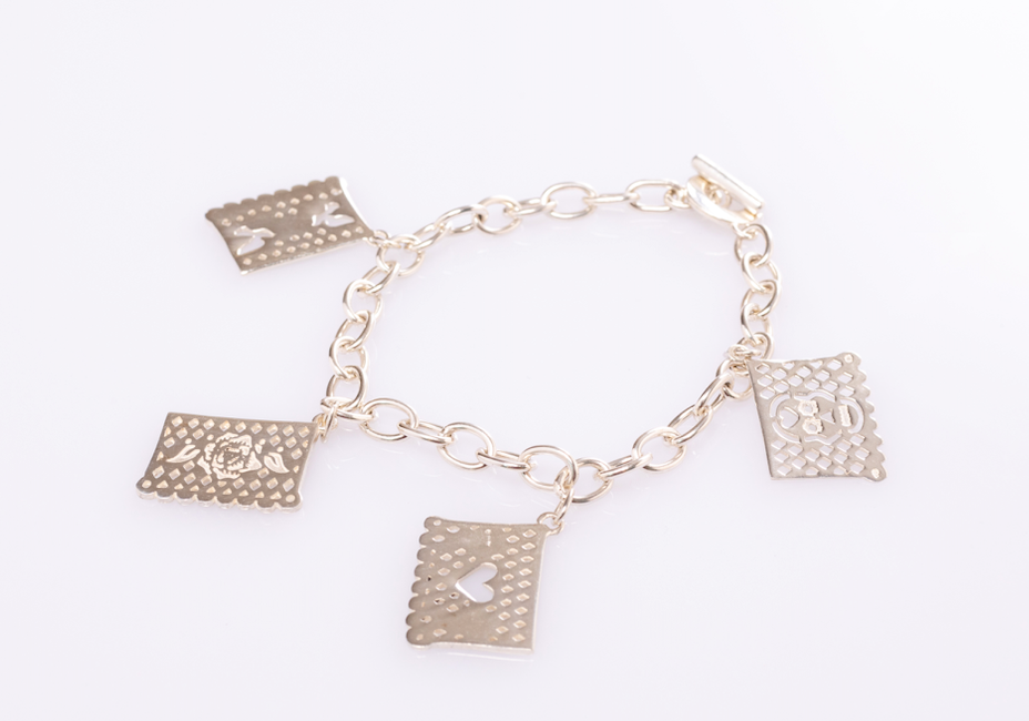 Pulsera "Papel Picado"
