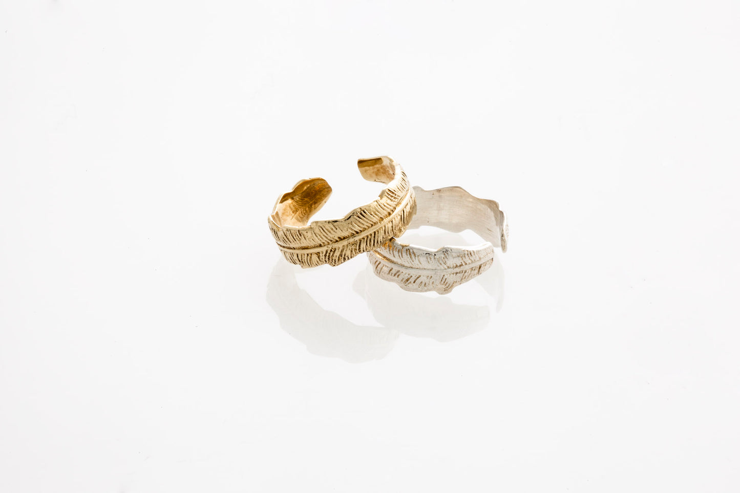 Anillo Pluma