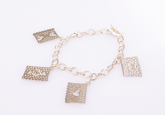 Pulsera "Papel Picado"
