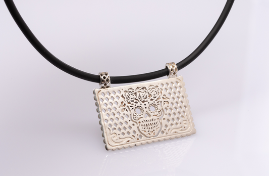 Dije Calavera "Papel Picado" 2