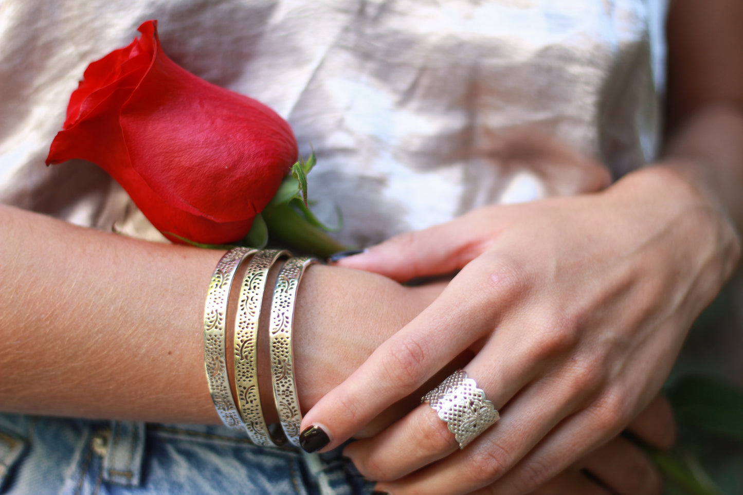 Pulsera "Papel Picado"