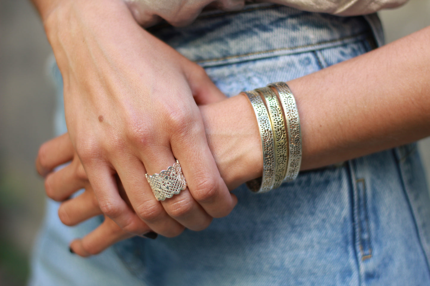 Pulsera "Papel Picado"