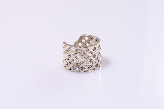 Anillo Flores "Papel Picado"